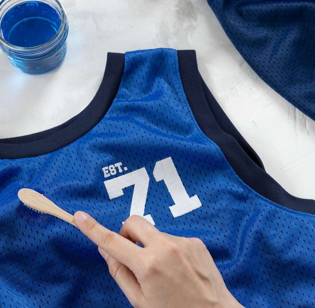 How to Wash a Basketball Jersey