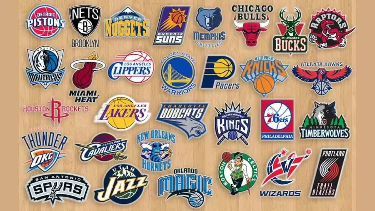 List of NBA teams names