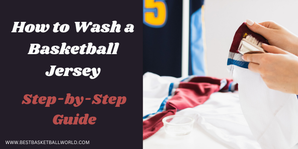 How to Wash a Basketball Jersey