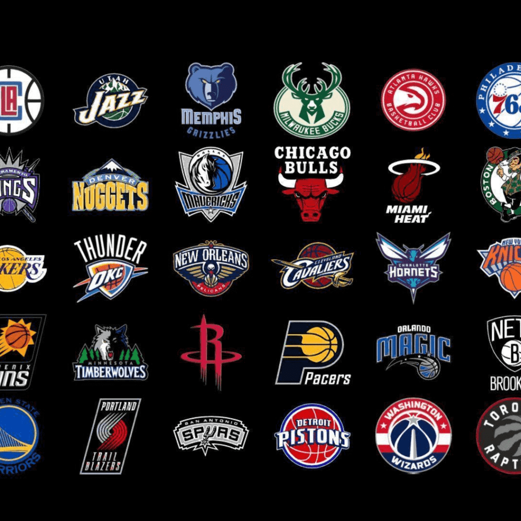 List of NBA Teams name (alphabetical order, divisions etc)