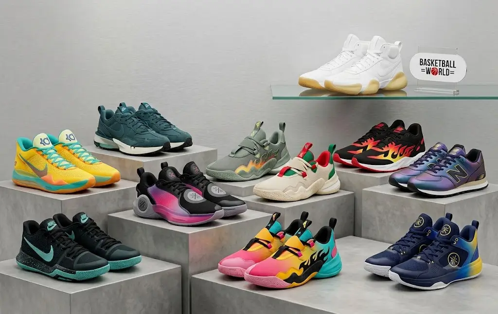 Best Basket Ball Shoes - Best Basket Ball World